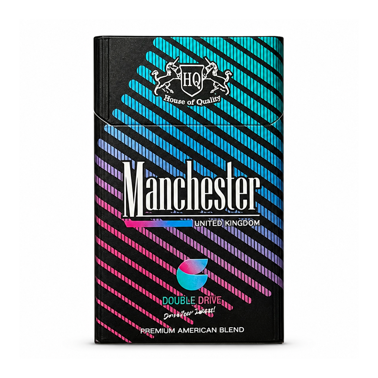 Manchester Double Drive Blueberry Mint