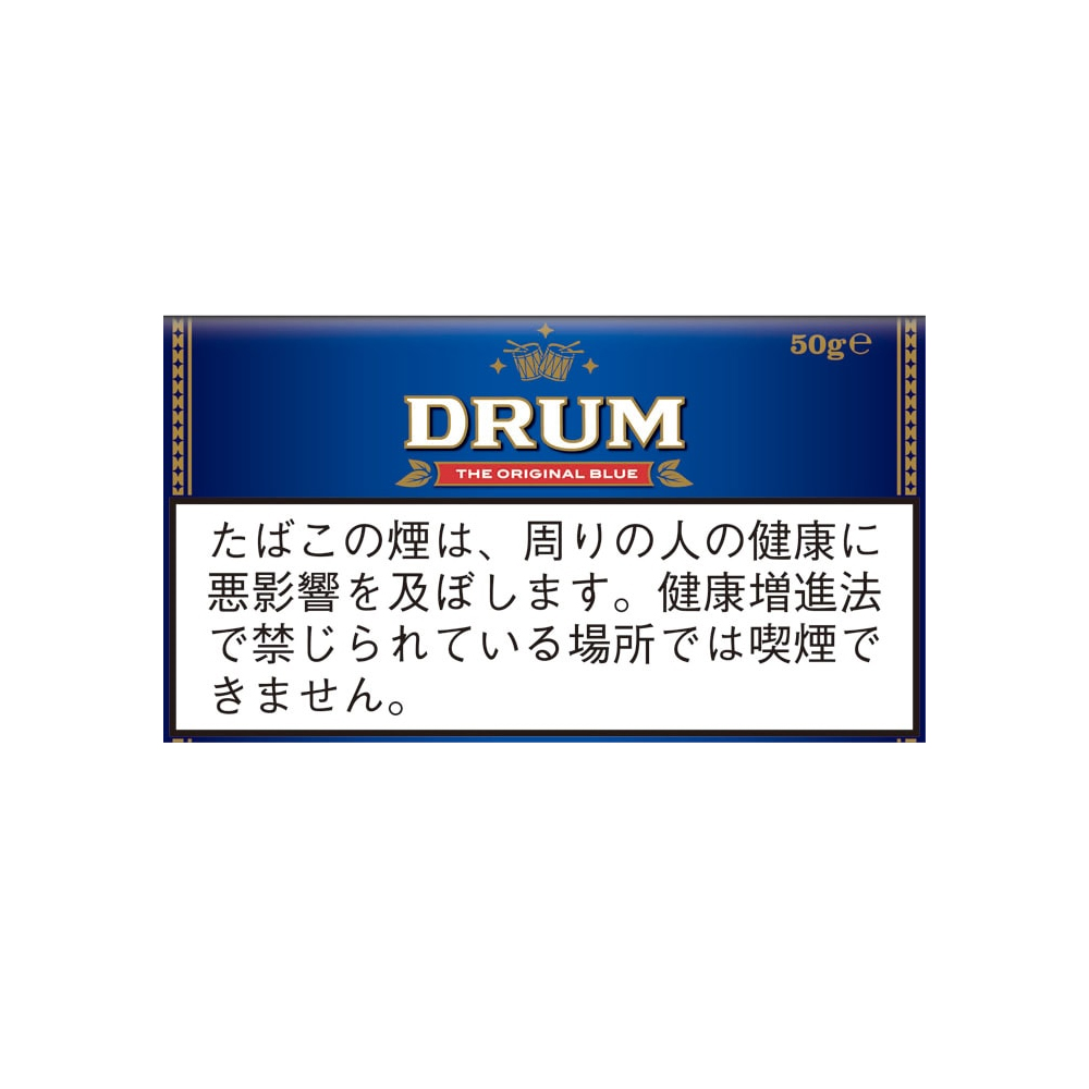 Drum Bright Blue Tobacco 50g